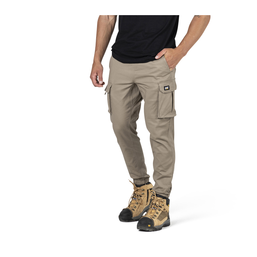 Caterpillar Men's Diesel Pants Khaki CAT-46079